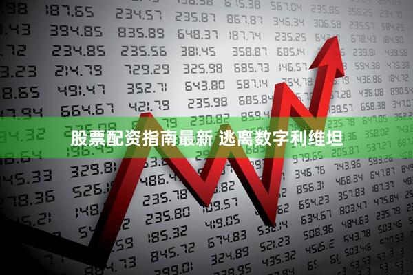 股票配资指南最新 逃离数字利维坦